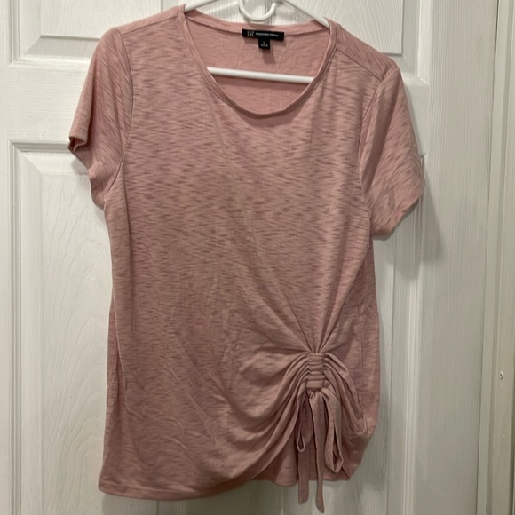 INC Short Sleeve Top Large - Picture 1 of 3